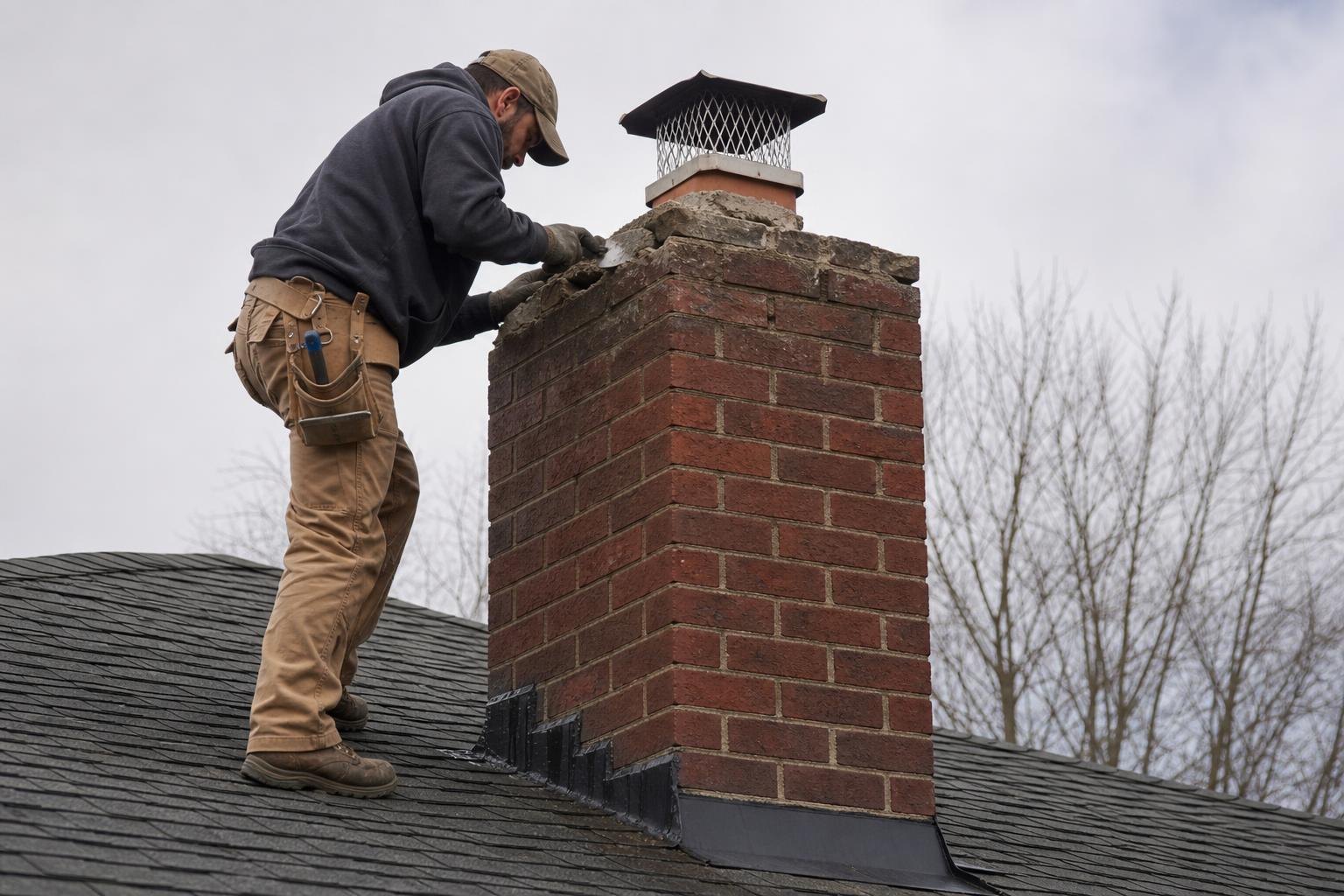 Chimney Cap Installation