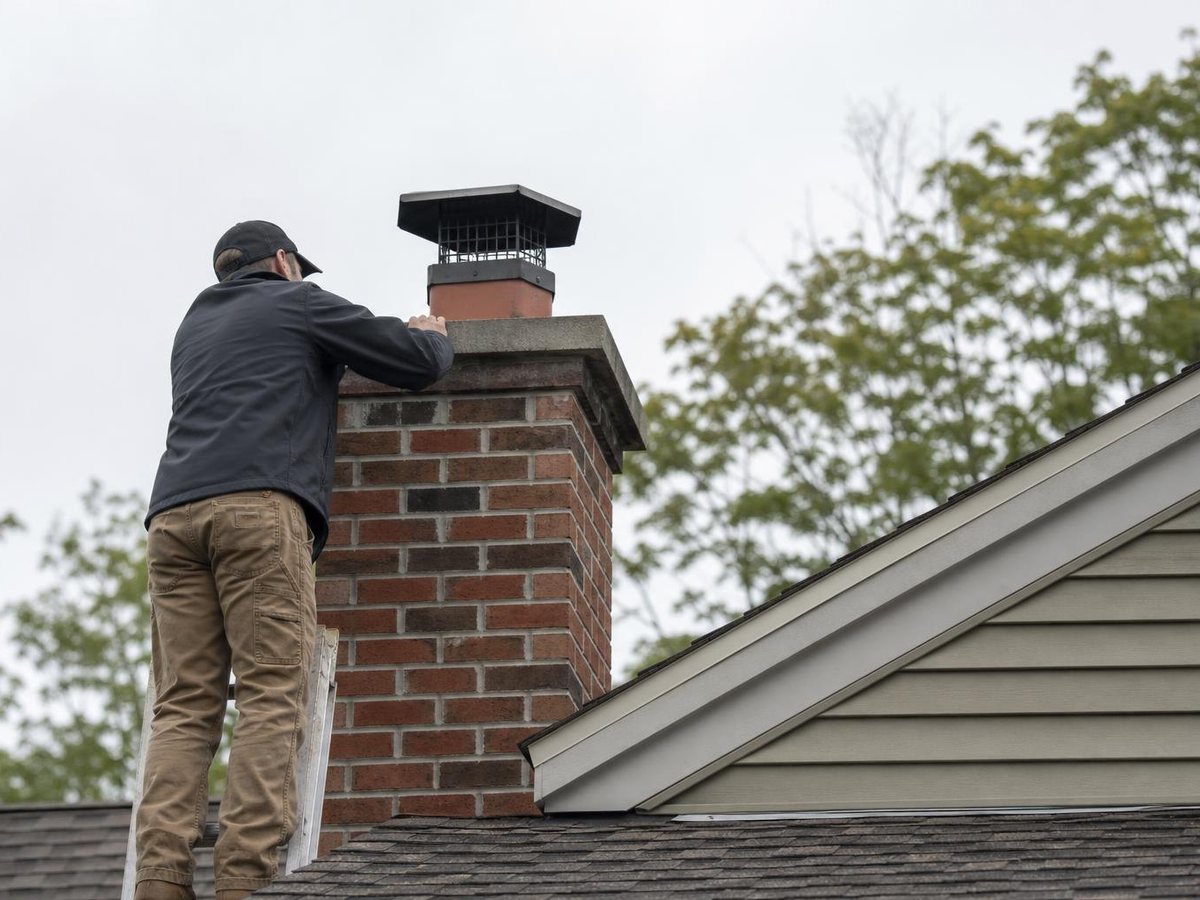 Flint Chimney Repair work in Cleveland